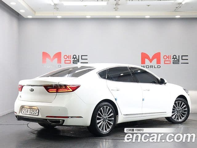 2016 Kia All New K7 3.0 LPI Prestige (Rental Car) thumb 4