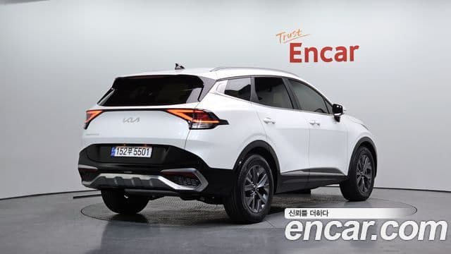2022 Kia Sportage 5th Gen Gasoline 1.6 Turbo 2WD Nobleless thumb 2
