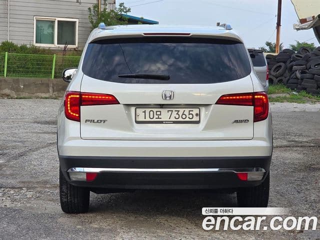 2017 Honda Pilot 3rd Gen 3.5 thumb 3