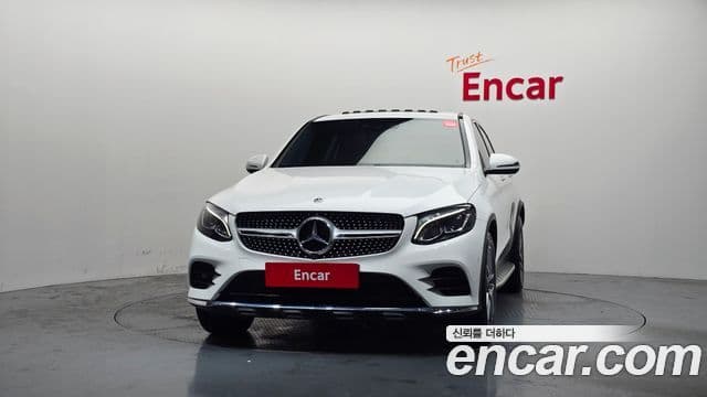 2018 Mercedes-Benz GLC-Class X253 GLC220 d 4MATIC Coupe thumb 3