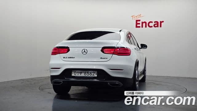 2018 Mercedes-Benz GLC-Class X253 GLC220 d 4MATIC Coupe thumb 4