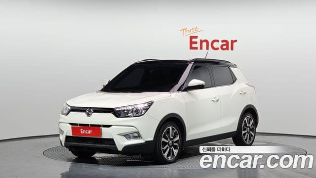 2016 KGM (SsangYong) Tivoli LX 2WD (No sub-grade)