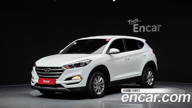 2015 Hyundai All New Tucson Diesel 2.0 2WD Style