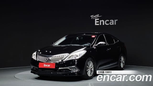 2015 Hyundai Grandeur HG HG240 Modern