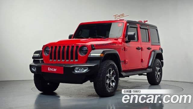 2021 Jeep Wrangler 2.0 Rubicon 4-Door