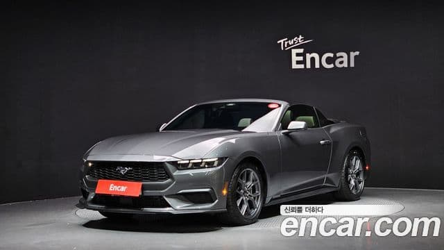 2024 Ford Mustang 7th Gen 2.3 에코부스트 Premium 컨버터블