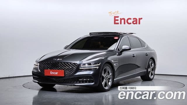 2020 Genesis G80 Gasoline 3.5 Turbo AWD (No sub-grade)