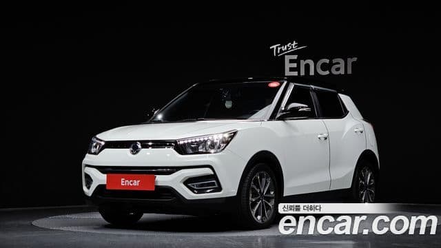 2018 KGM (SsangYong) Tivoli Armor Gear Edition 2WD