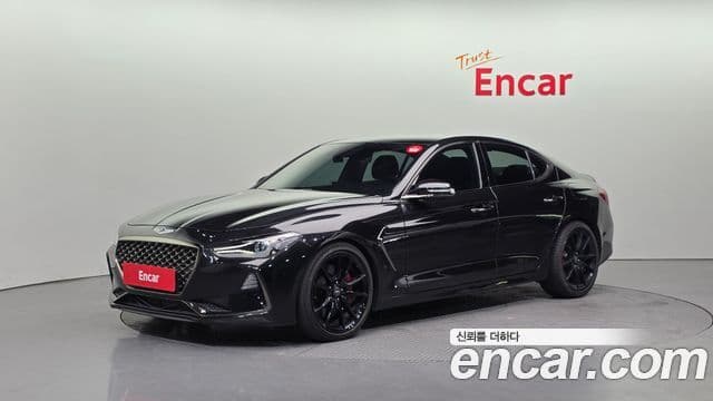 2018 Genesis G70 3.3T Sport Advanced