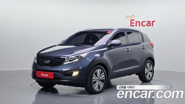 2014 Kia The New Sportage R Diesel 2WD Prestige