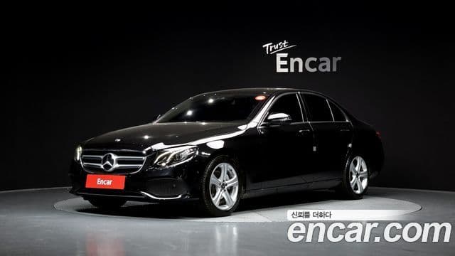 2018 Mercedes-Benz E-Class W213 E200 Avantgarde