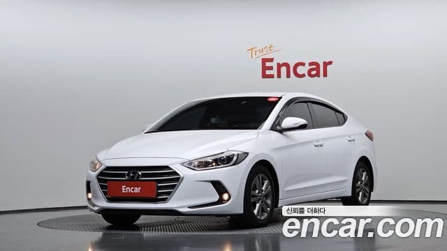 2016 Hyundai Avante AD 1.6 e-VGT Smart Special