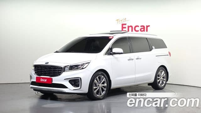 2018 Kia The New Carnival 9-Seater Noblesse Special