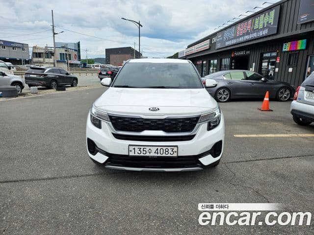 2019 Kia Seltos Gasoline 1.6 Turbo 2WD Prestige