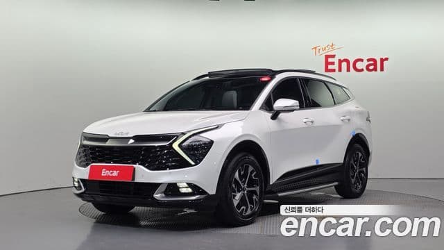 2021 Kia Sportage 5th Gen Hybrid Signature 2WD