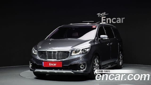 2016 Kia All New Carnival 9-Seater Prestige