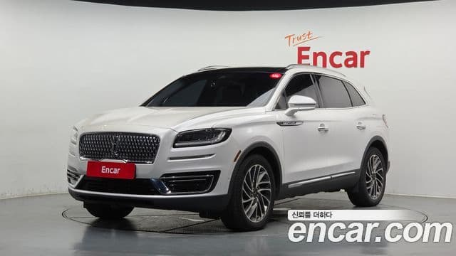 2019 Lincoln 노틸러스 1st Gen 2.7 Reserve AWD