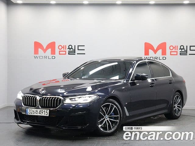 2021 BMW 5 Series (G30) 520i M Sport