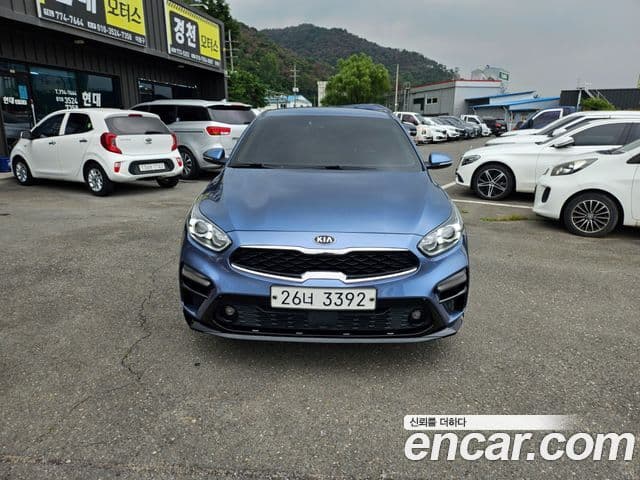 2018 Kia All New K3 Luxury