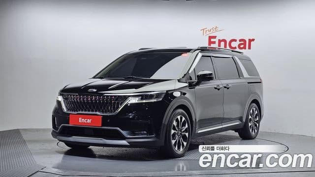 2021 Kia Carnival 4th Gen 9-Seater Signature
