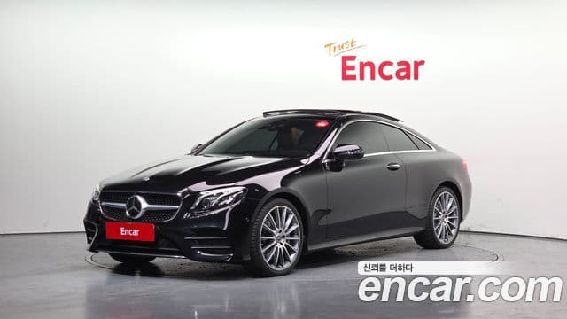 2020 Mercedes-Benz E-Class W213 E450 4MATIC Coupe