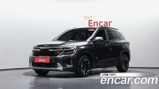 2022 Kia The New Seltos Gasoline 1.6 Turbo 2WD Signature