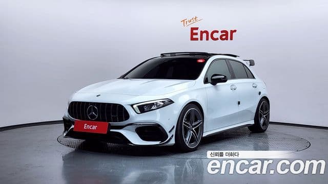 2021 Mercedes-Benz A-Class W177 AMG A45 4MATIC+ Hatchback