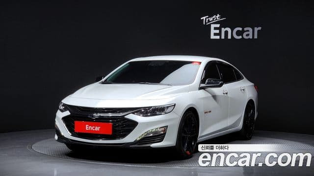 2020 Chevrolet (GM Daewoo) The New Malibu 2.0 Turbo RedLine (No sub-grade)