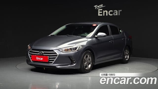 2016 Hyundai Avante AD 1.6 GDI Smart (No sub-grade)