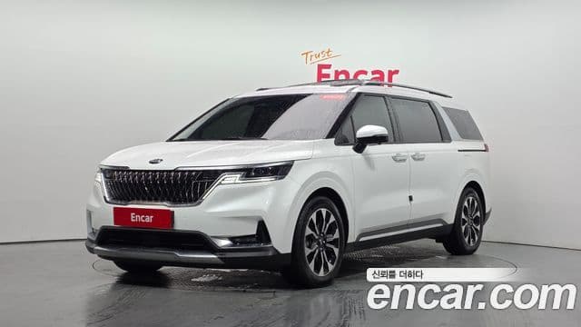 2021 Kia Carnival 4th Gen Gasoline 9-Seater Signature