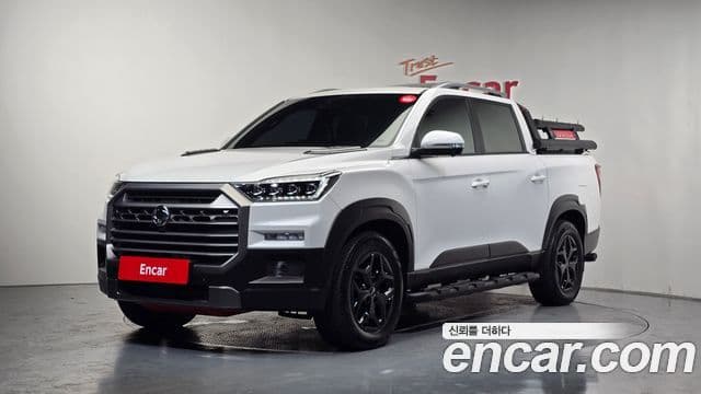 2025 KGM (SsangYong) Musso Sport (Q260) Diesel 2.2 4WD Prestige