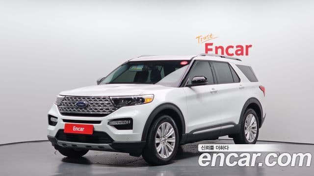2023 Ford Explorer 6th Gen 2.3 Limited 4WD