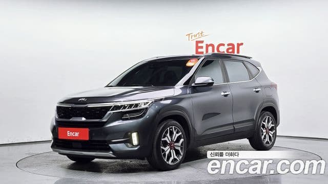 2021 Kia Seltos Gasoline 1.6 Turbo 2WD Signature