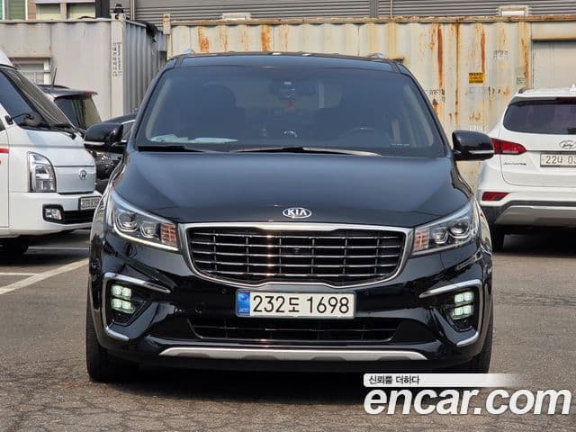 2018 Kia The New Carnival Gasoline 9-Seater Noblesse Special