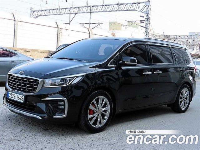 2018 Kia The New Carnival Gasoline 9-Seater Noblesse Special