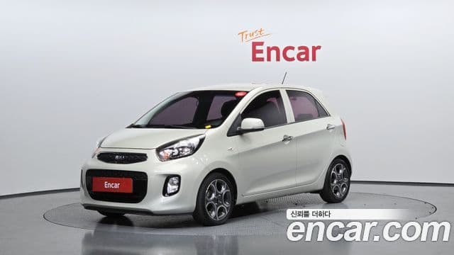 2015 Kia The New Morning (Picanto) Luxury