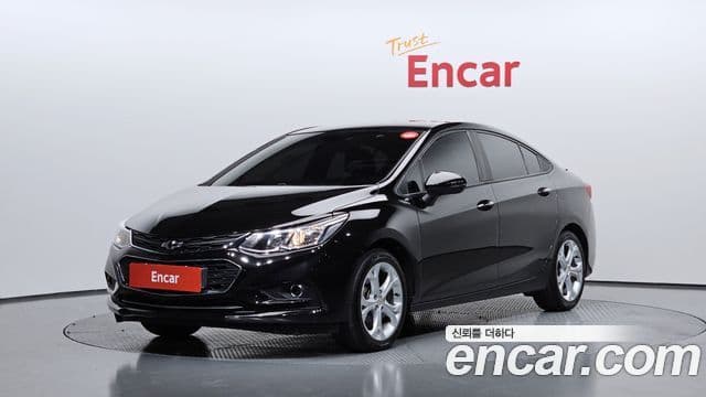 2017 Chevrolet (GM Daewoo) All New Cruise 1.4 Turbo LT Deluxe