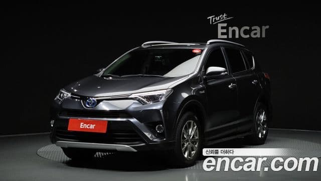 2018 Toyota RAV4 2.5 4WD Hybrid 4th Gen
