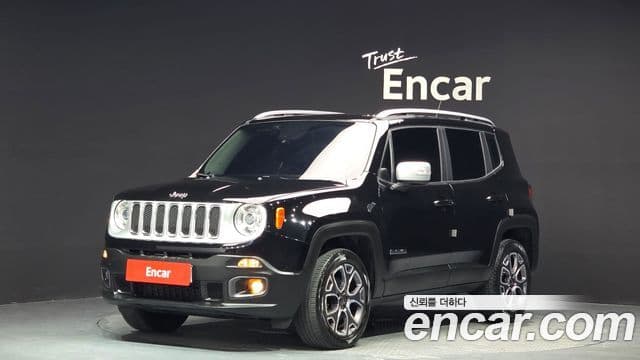 2017 Jeep Renegade 2.0 Diesel Limited AWD