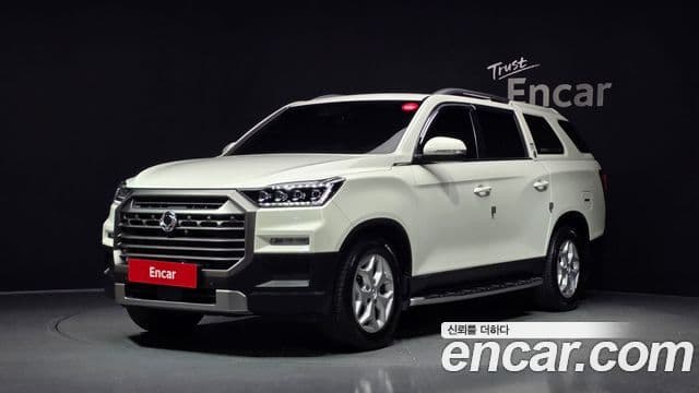 2023 KGM (SsangYong) The New Rexton Sports Diesel 2.2 4WD Coolmen Prestige