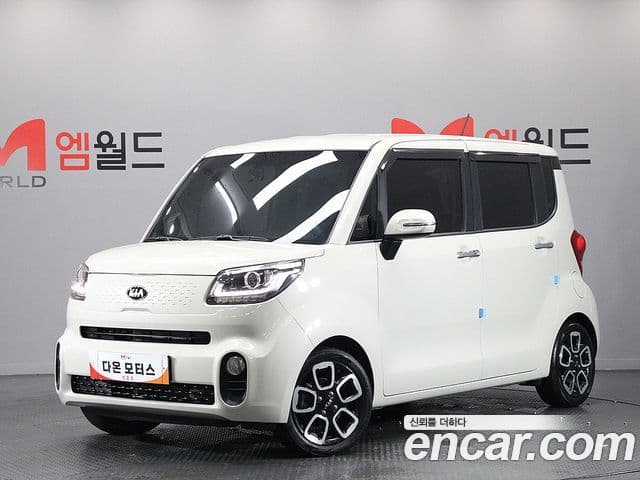 2018 Kia The New Ray Prestige