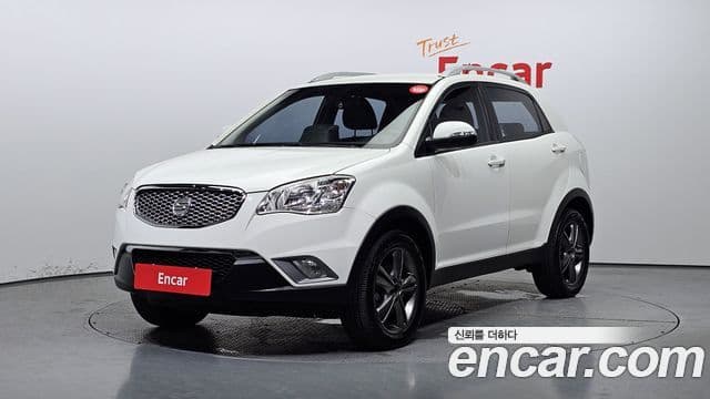 2012 KGM (SsangYong) Korando C 클러비 2WD 파크