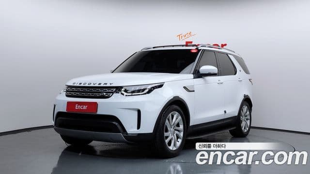 2017 Land Rover Discovery 5 2.0 SD4 HSE