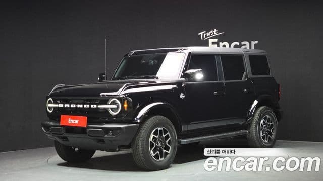 2024 Ford Bronco 6th Gen 2.3 Outer Banks