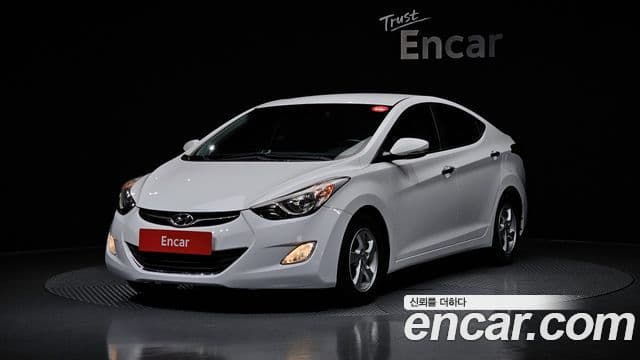 2012 Hyundai Avante (Elantra) MD M16 GDI Luxury