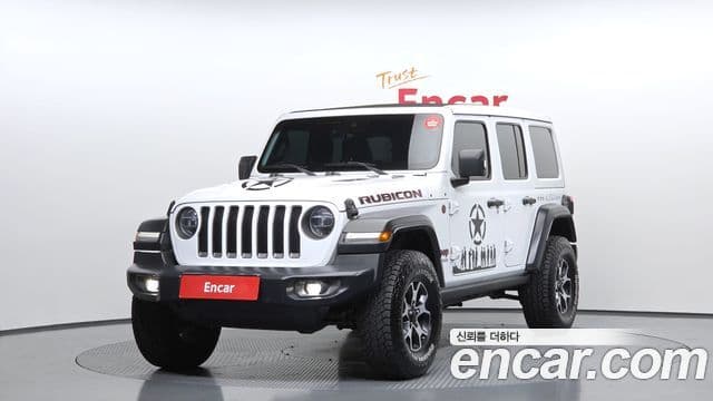 2019 Jeep Wrangler 2.0 Rubicon Power Top 4-Door