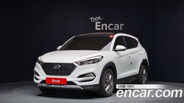 2017 Hyundai All New Tucson Diesel 1.7 2WD Premium