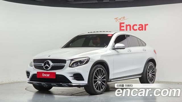 2017 Mercedes-Benz GLC-Class X253 GLC220 d 4MATIC Premium Coupe