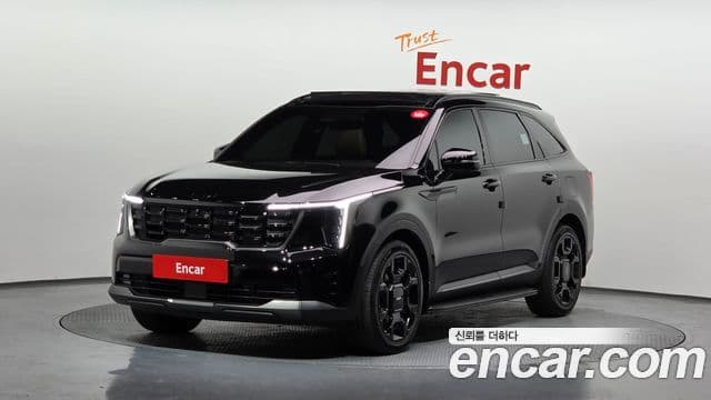 2025 Kia The New Sorento 4th Gen Gasoline 2.5T 4WD Gravity