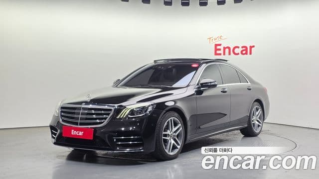 2020 Mercedes-Benz S-Class W222 S350 d 4MATIC AMG Line